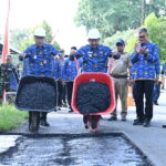 Bupati dan Wakil Bupati Karanganyar Laksanakan Ground Breaking Perbaikan Ruas Jalan Karanganyar – Ngadiluwih